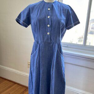 The Roncesvalles Denim Dress